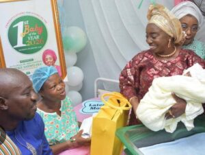 First baby of 2026 in Ibeju-Lekki
