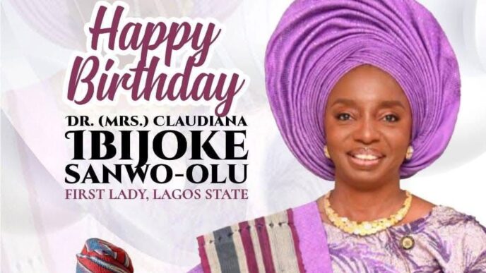 Ibijoke Sanwo-Olu birthday
