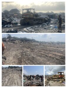 Lekki LCDA debris clearance