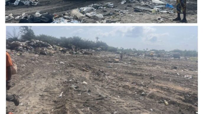Lekki LCDA debris clearance