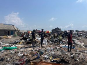 Lekki LCDA debris clearance