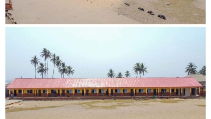 Lekki LCDA school reconstruction