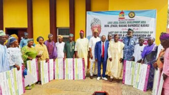 Lekki LCDA staff compensation