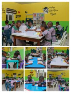 Lekki LCDA school libraries
