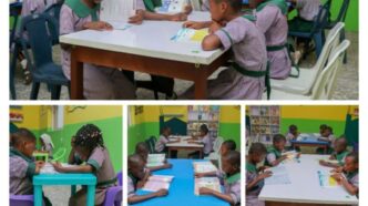 Lekki LCDA school libraries