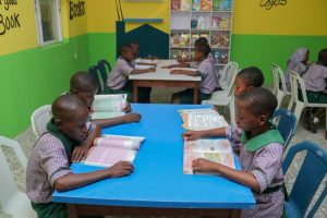 Lekki LCDA school libraries