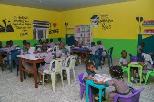 Lekki LCDA school libraries