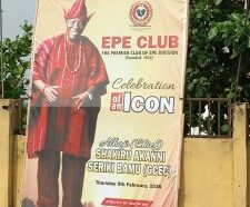 Alhaji Seriki Akanni Bamu celebration