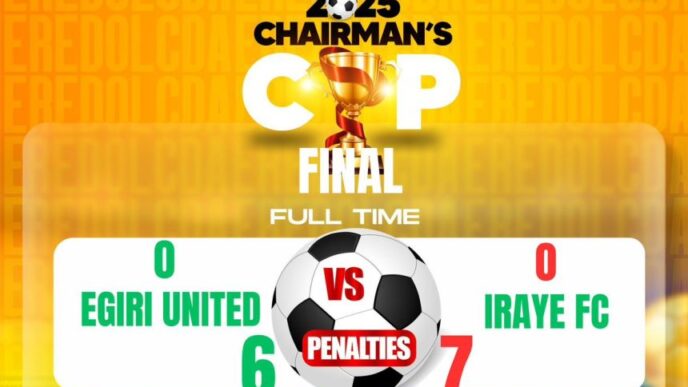 Eredo LCDA Chairman’s Cup