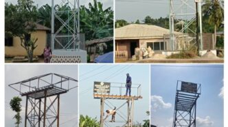 Eredo LCDA solar-powered boreholes