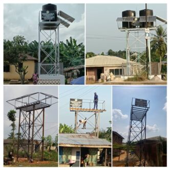 Eredo LCDA solar-powered boreholes