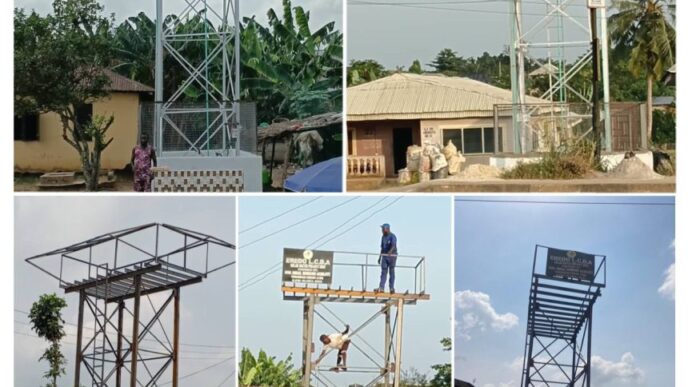 Eredo LCDA solar-powered boreholes