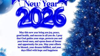 Rep. Wale Raji New Year message