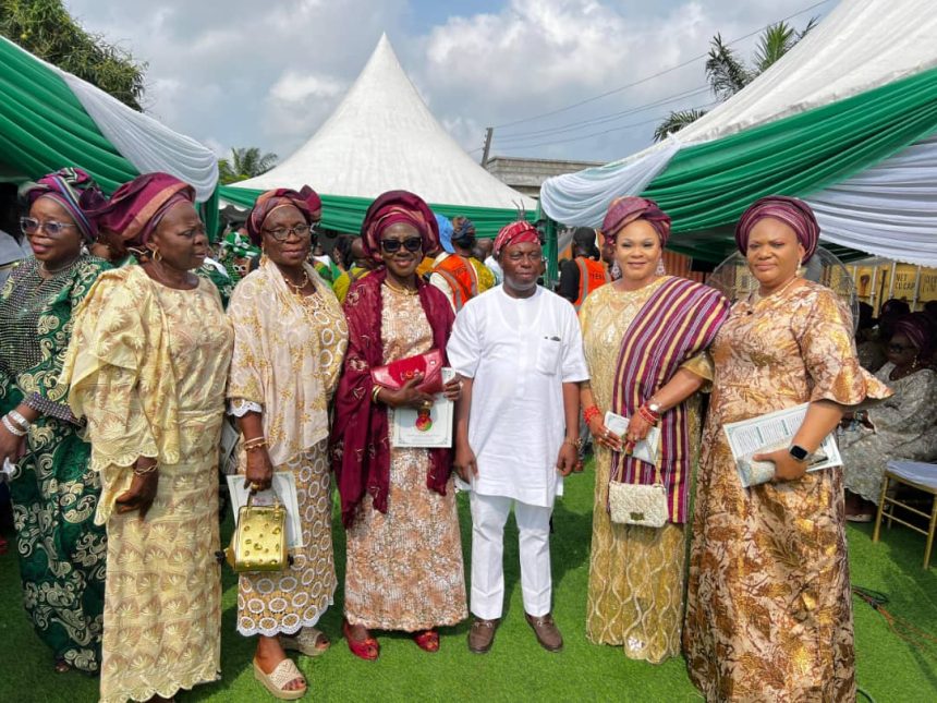 First baby of 2026 in Ibeju-Lekki