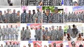 Hon. Oladele Ajayi New Year Thanksgiving