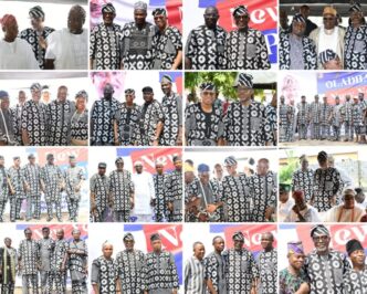 Hon. Oladele Ajayi New Year Thanksgiving