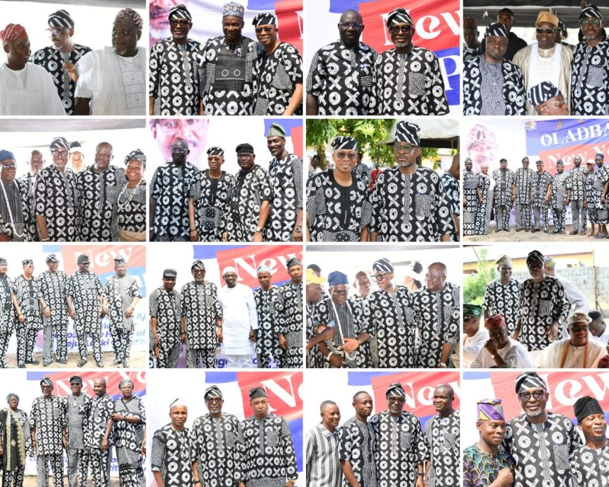 Hon. Oladele Ajayi New Year Thanksgiving