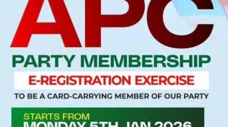 APC e-registration in Epe