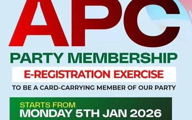 APC E-membership registration in Epe
