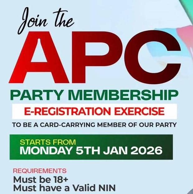 APC E-membership registration in Epe
