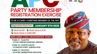 Anomo Calls for Active Participation as APC Begins Digital Registration Drive
