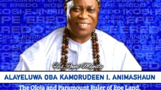 Oloja of Epe birthday