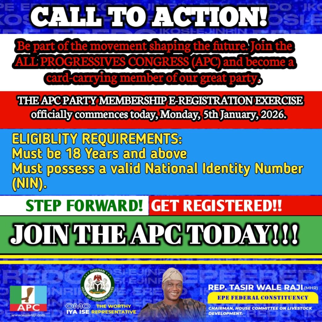 APC E-Registration Epe Federal Constituency