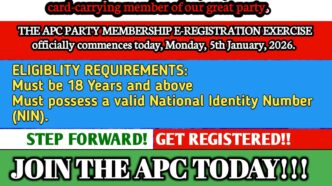 APC E-Registration Epe Federal Constituency