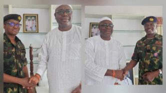 Naval Police Epe visits Alara of Ilara