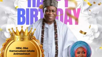 Oloja of Epe birthday tribute