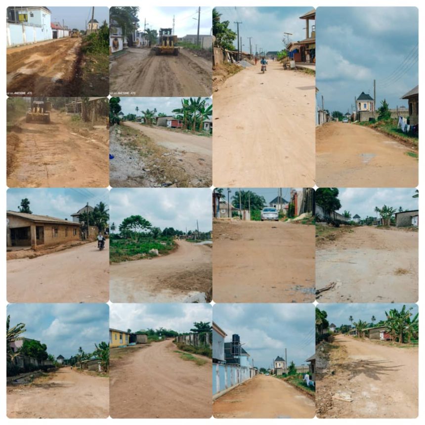 Epe Constituency II road projects