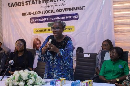 Ibeju-Lekki LG, Measles Rubella Vaccine, Child Health, Immunisation Campaign