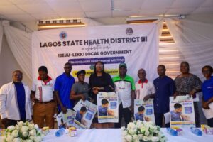 Ibeju-Lekki LG, Measles Rubella Vaccine, Child Health, Immunisation Campaign