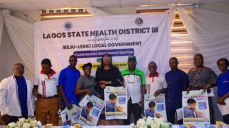 Ibeju-Lekki LG, Measles Rubella Vaccine, Child Health, Immunisation Campaign