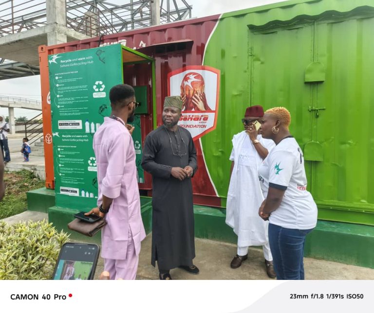Ibeju-Lekki recycling hub
