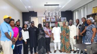 MR vaccination campaign Lagos