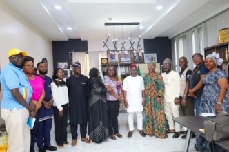 MR vaccination campaign Lagos