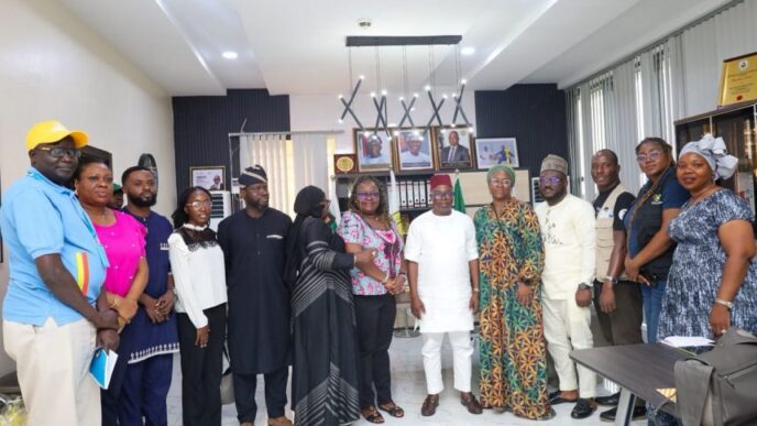 MR vaccination campaign Lagos