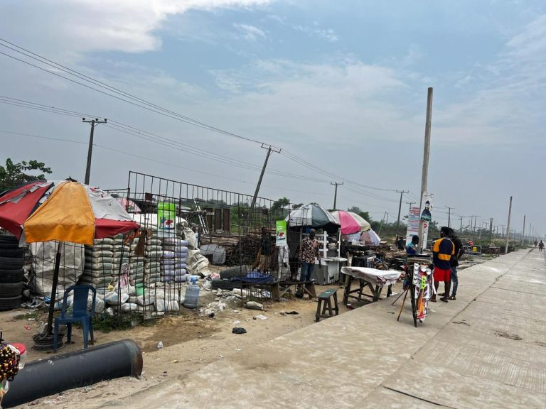 Ibeju-Lekki illegal markets