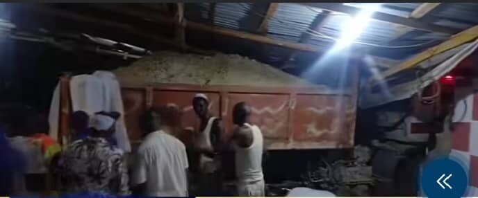 Epe church truck crash