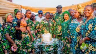 Eredo LCDA New Year celebration