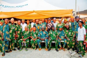 Eredo LCDA New Year celebration