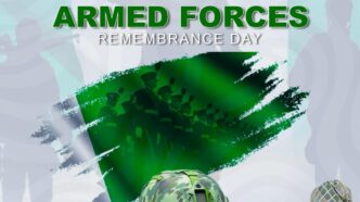 Lekki LCDA Armed Forces tribute