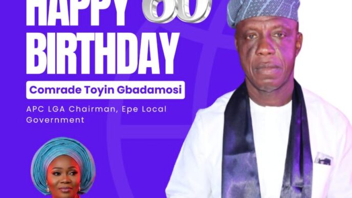 Toyin Gbadamosi 60th birthday