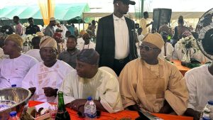 Oba Lamoriu Kayode Isiaka 40th day prayer