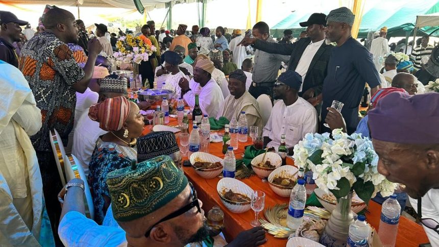 Oba Lamoriu Kayode Isiaka 40th day prayer