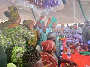 Oba Lamoriu Kayode Isiaka 40th day prayer
