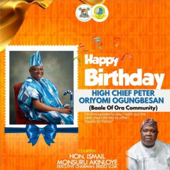 Baale of Ora birthday