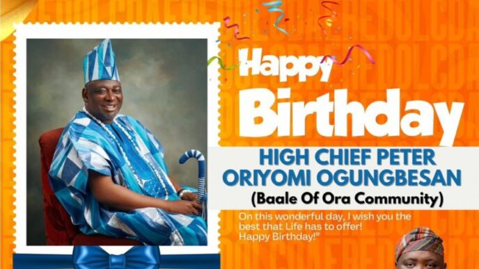 Baale of Ora birthday