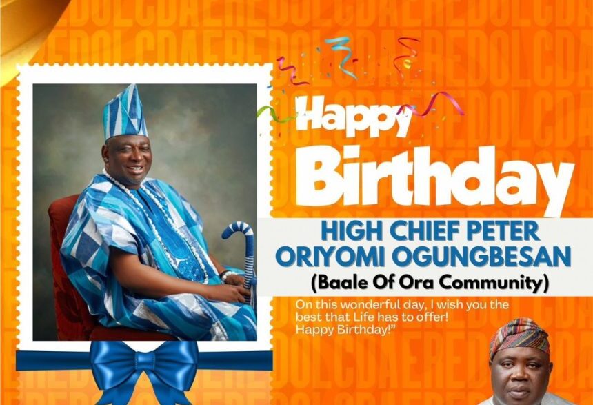 Baale of Ora birthday